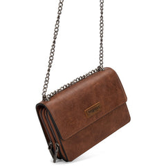 Wrangler Vintage Flap Crossbody Purse