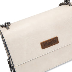 Wrangler Vintage Flap Crossbody Purse