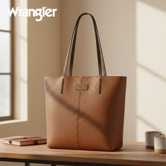 Wrangler Braided Tote Bag
