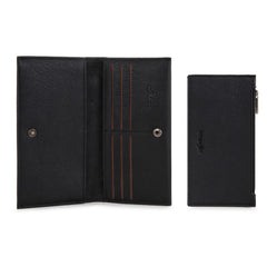 Wrangler Long Wallet with Detachable Zipper Pocket