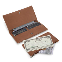 Wrangler Long Wallet with Detachable Zipper Pocket