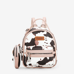 Wrangler Cow Print Mini Backpack