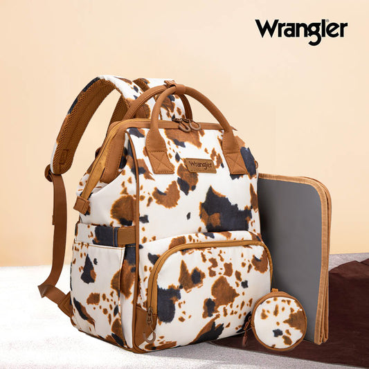 Wrangler Backpack Diaper Bags