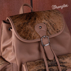 Wrangler Hair-on Cowhide Backpack