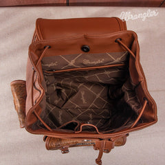 Wrangler Hair-on Cowhide Backpack