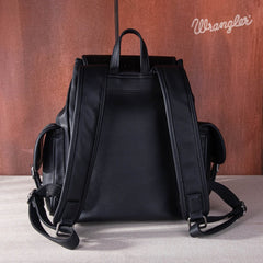 Wrangler Hair-on Cowhide Backpack