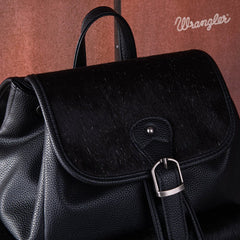Wrangler Hair-on Cowhide Backpack