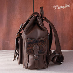 Wrangler Hair-on Cowhide Backpack