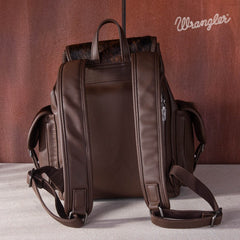 Wrangler Hair-on Cowhide Backpack