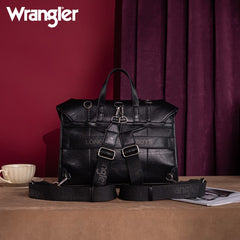 Wrangler Vintage Tote Convertible Backpack/Crossbody Bag