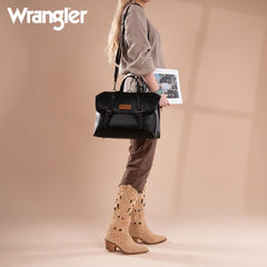 Wrangler Vintage Tote Convertible Backpack/Crossbody Bag