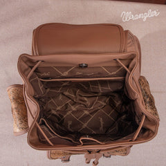 Wrangler Hair-on Cowhide Backpack