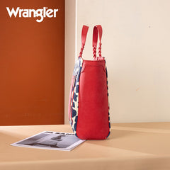 Wrangler Cow Print Concealed Carry Tote Bag