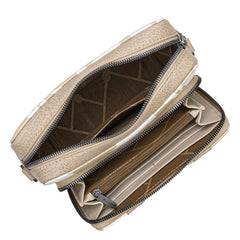 Wrangler Cow Print Crossbody Bag