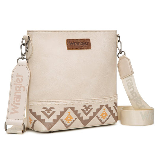 Wrangler Aztec Print Crossbody Bag