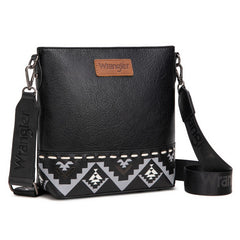 Wrangler Aztec Print Crossbody Bag