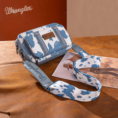 Wrangler Cow Print Crossbody Bag