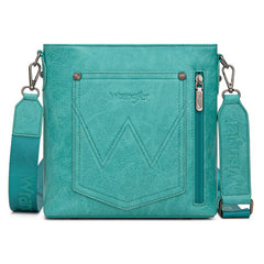 Wrangler Aztec Print Crossbody Bag