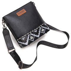 Wrangler Aztec Print Crossbody Bag