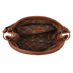 Wrangler Vegan Leather Hobo Bag