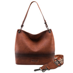 Wrangler Vegan Leather Hobo Bag
