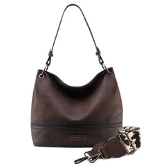 Wrangler Vegan Leather Hobo Bag