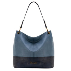Wrangler Vegan Leather Hobo Bag