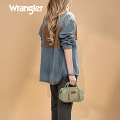 Wrangler Whipstitch Mini Crossbody Bag