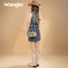 Wrangler Whipstitch Mini Crossbody Bag
