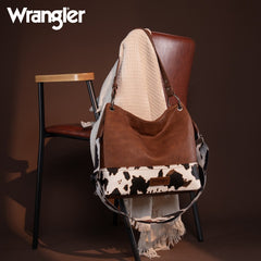 Wrangler Vegan Leather Hobo Bag