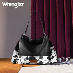 Wrangler Vegan Leather Hobo Bag
