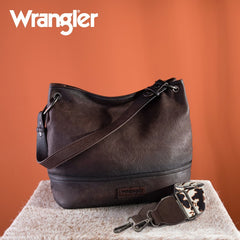 Wrangler Vegan Leather Hobo Bag