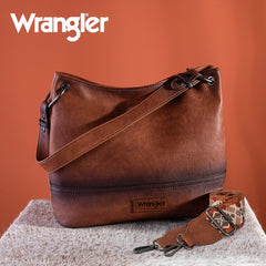 Wrangler Vegan Leather Hobo Bag