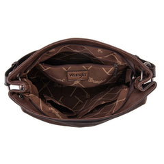 Wrangler Vegan Leather Hobo Bag