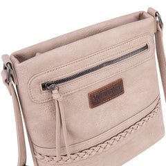 WG97G-9360  Wrangler Braided Concealed Carry Crossbody
