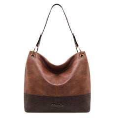 Wrangler Vegan Leather Hobo Bag