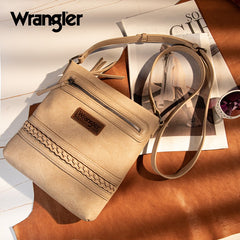 WG97G-9360  Wrangler Braided Concealed Carry Crossbody