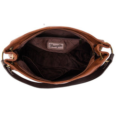 Wrangler Vegan Leather Hobo Bag