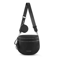 Montana West Dual Zipper Bum Bag