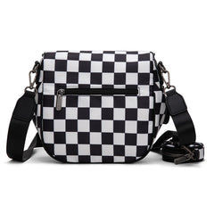 Montana West Dual Zipper Bum Bag