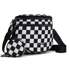 Montana West Dual Zipper Bum Bag