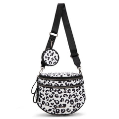 Montana West Dual Zipper Bum Bag