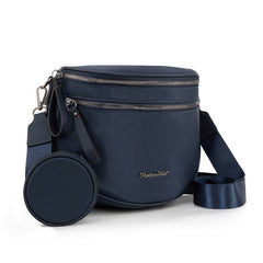 Montana West Dual Zipper Bum Bag