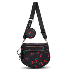 Montana West Dual Zipper Bum Bag