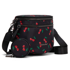 Montana West Dual Zipper Bum Bag