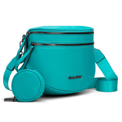 Montana West Dual Zipper Bum Bag