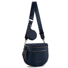 Montana West Dual Zipper Bum Bag