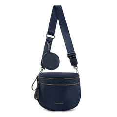 Montana West Dual Zipper Bum Bag