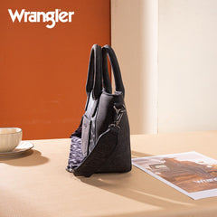 Wrangler Western Leopard Print Tote Bag