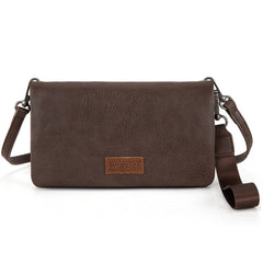 Wrangler Leather Printed Wristlet